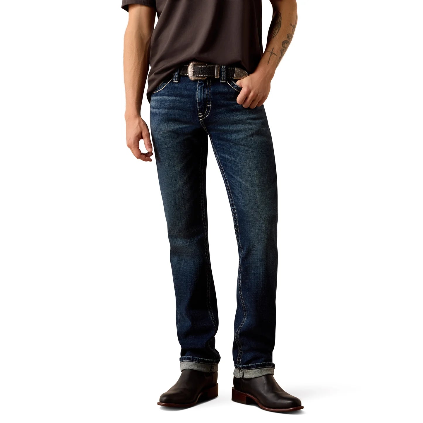 ARIAT MENS JEAN HILLCREST M8 MODERN FIT SLIM LEG- 10074791
