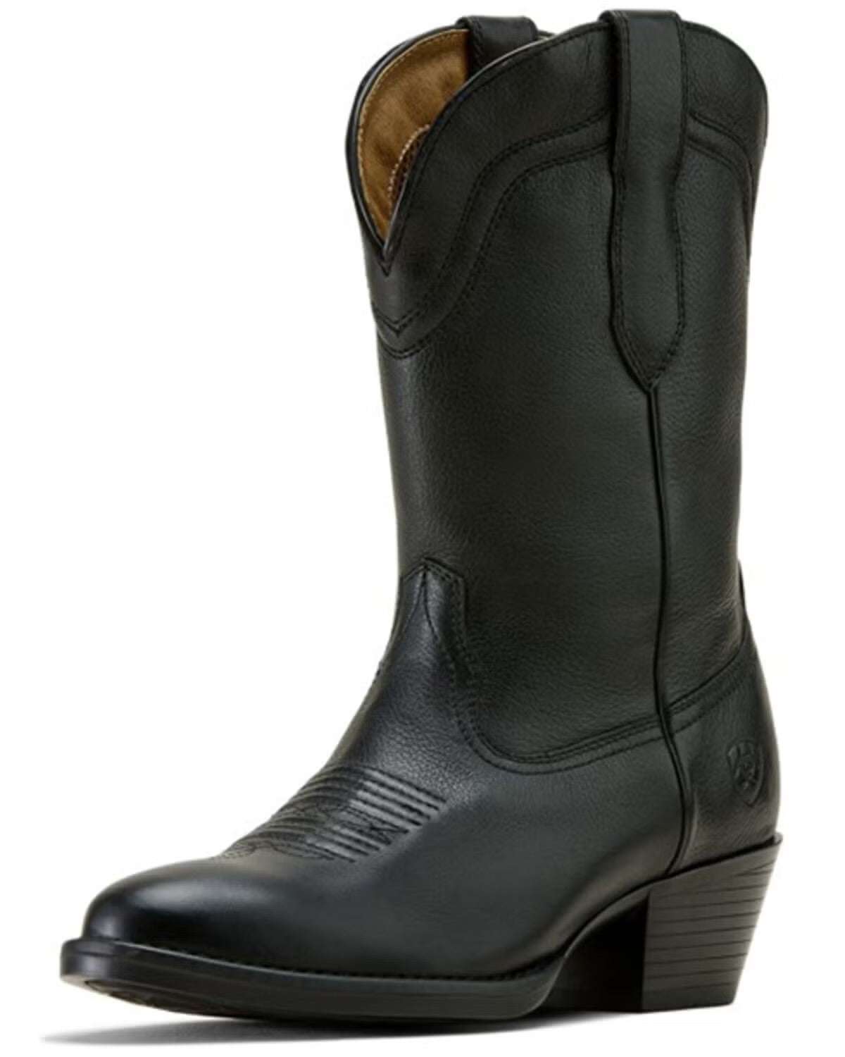 WOMENS BOOT EASTON RTOE VLVT BLK B MEDIUM 10074365 Laherradurawwnc.com