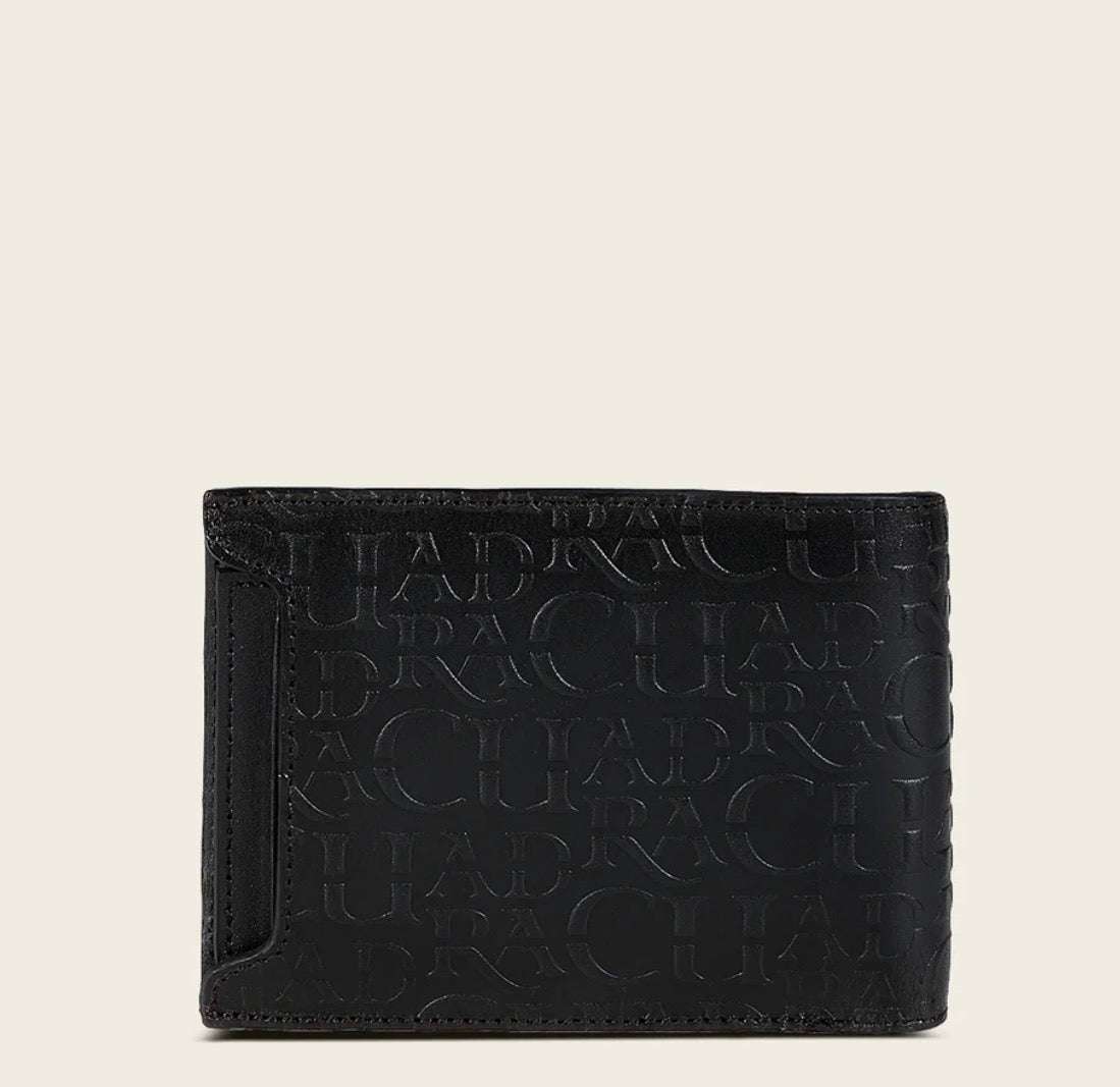 CUADRA ALLIGATOR BLACK WALLET DU618 Laherradurawwnc.com