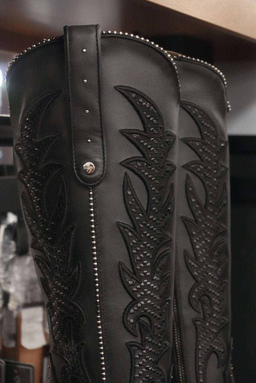 WOMEN’S CUADRA BOTA DE RES CASTELLO NEGRO CC337 Laherradurawwnc.com