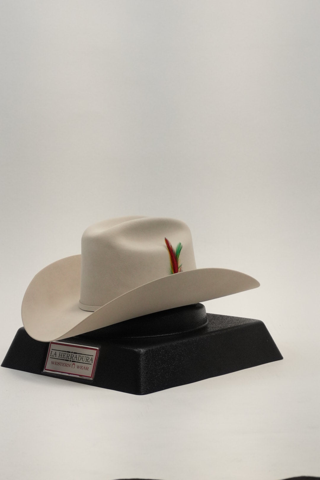 STETSON EL PRESIDENTE 100X SILVER BELLY COPA ALTA