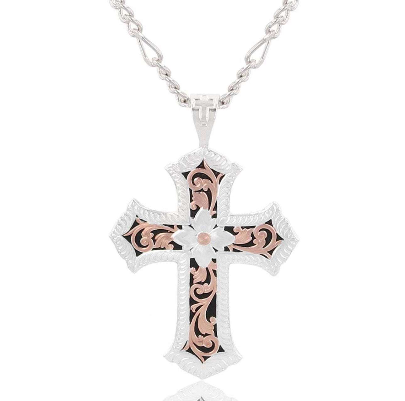 Montana Silversmith Filigree cross necklace Laherradurawwnc.com