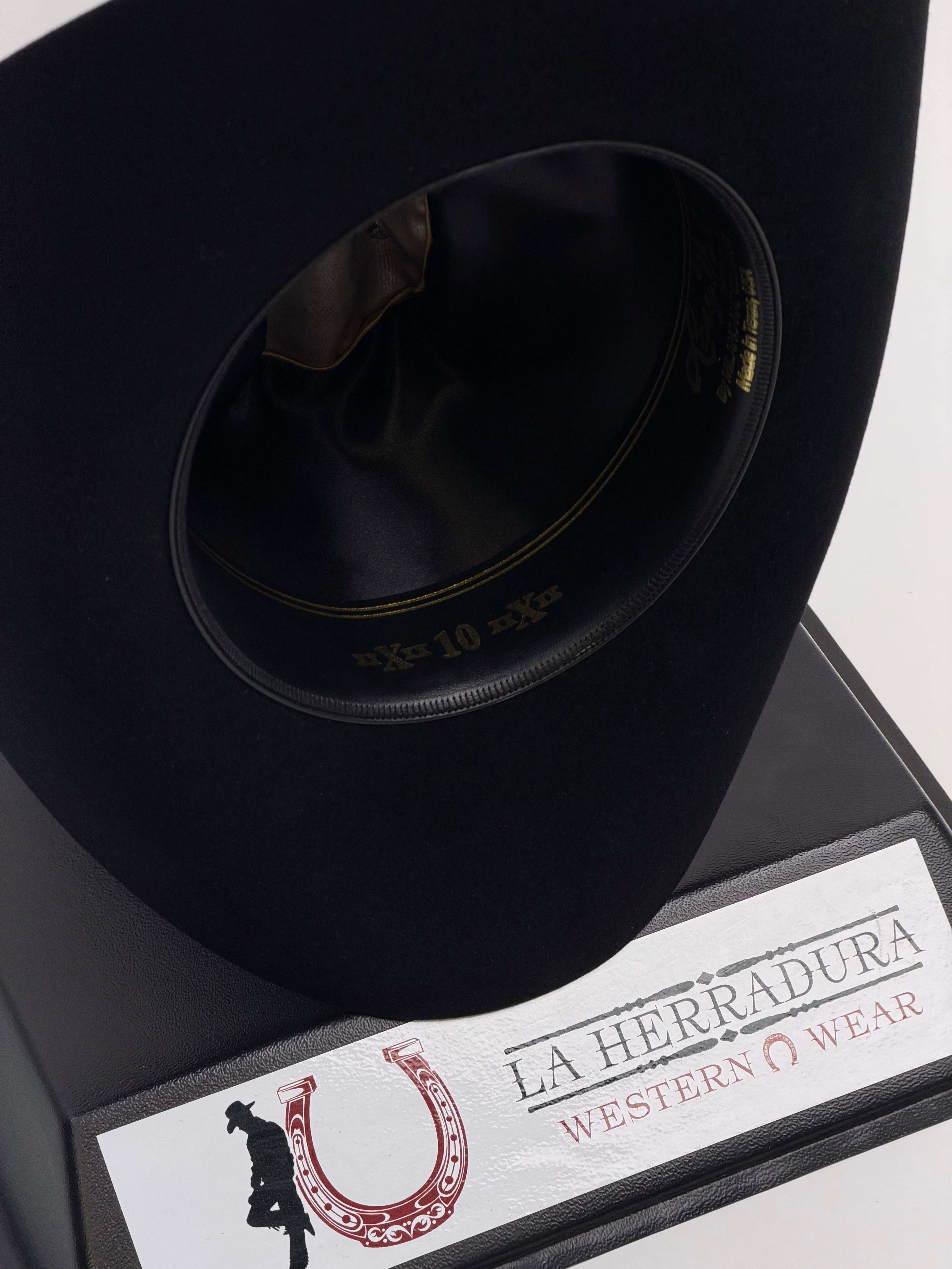 LARRY MAHAN´S 10X JERARCA BLACK Laherradurawwnc.com