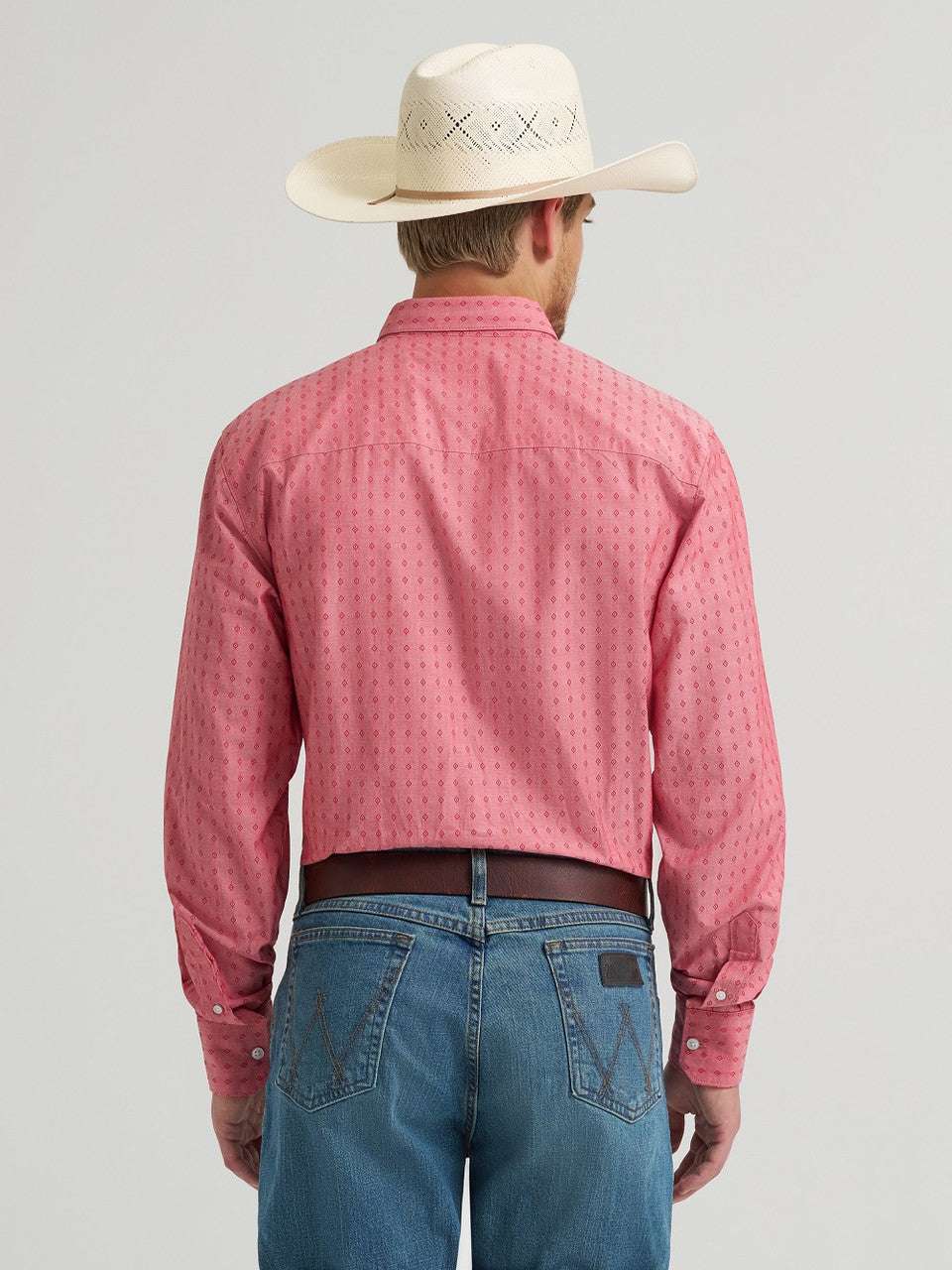 MEN'S WRANGLER SHIRT CLASSIC FIT - 112374464 Laherradurawwnc.com