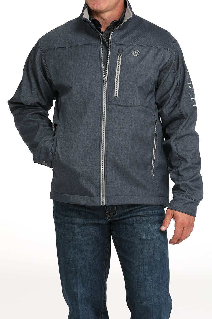 CINCH MENS JACKET GRIS CONCEALED CARRY POCKET MWJ1537007 Laherradurawwnc.com
