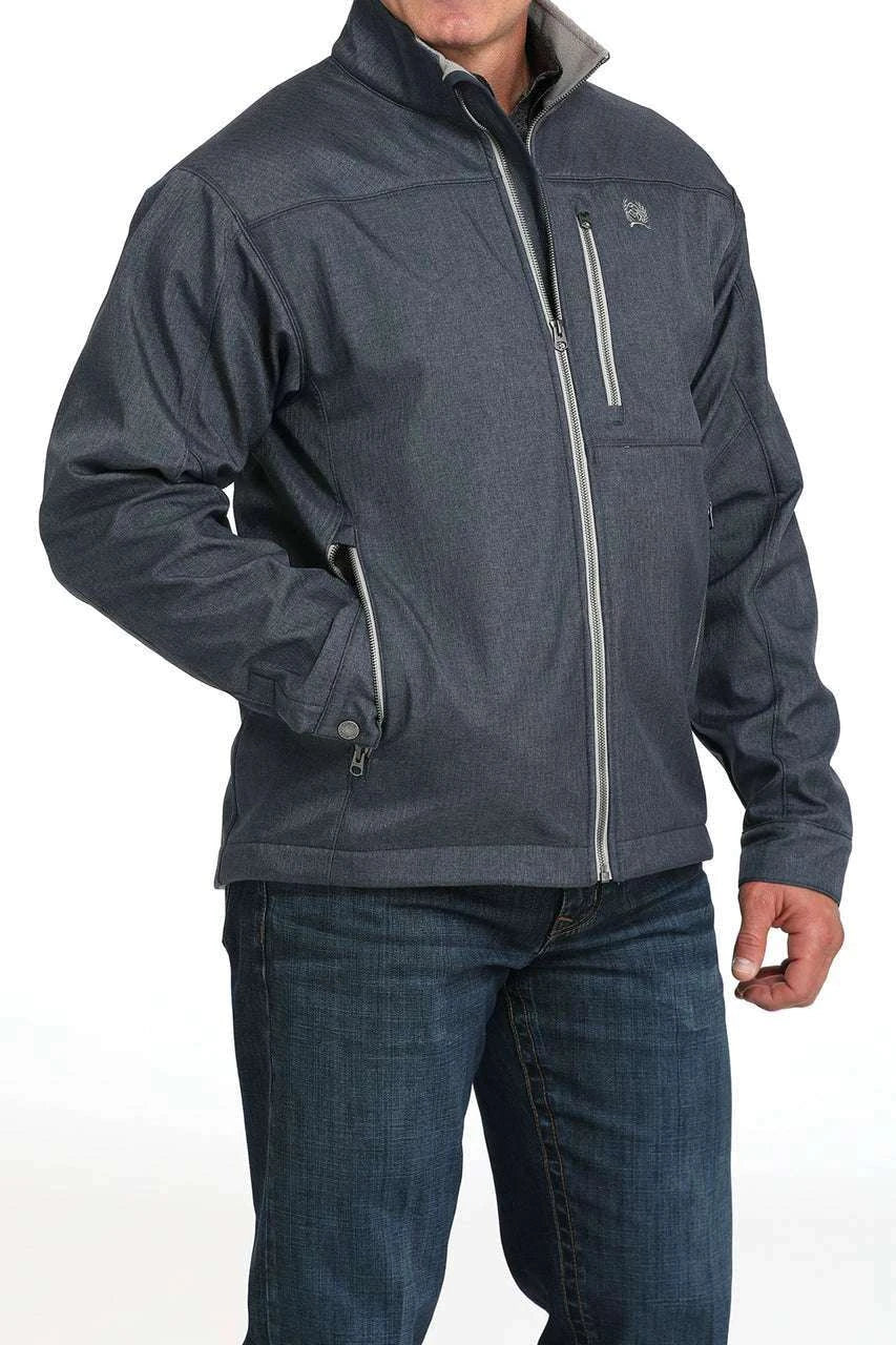 CINCH MENS JACKET GRIS CONCEALED CARRY POCKET MWJ1537007 Laherradurawwnc.com