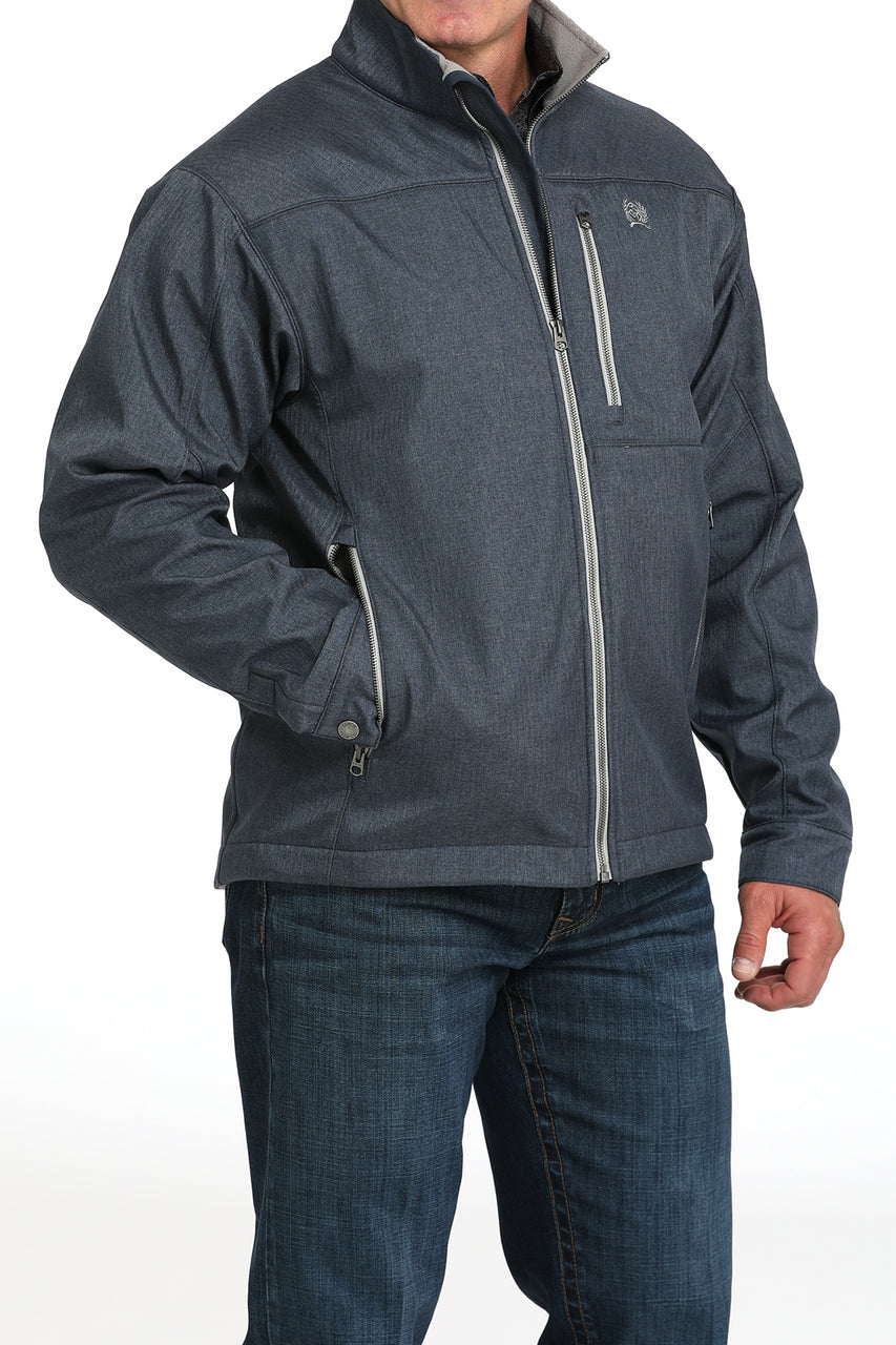 CINCH MENS JACKET GRIS CONCEALED CARRY POCKET MWJ1537007 Laherradurawwnc.com