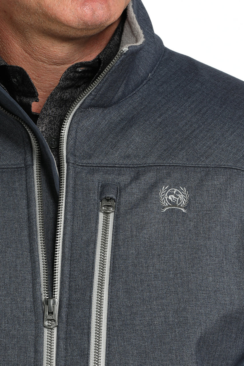 CINCH MENS JACKET GRIS CONCEALED CARRY POCKET MWJ1537007 Laherradurawwnc.com