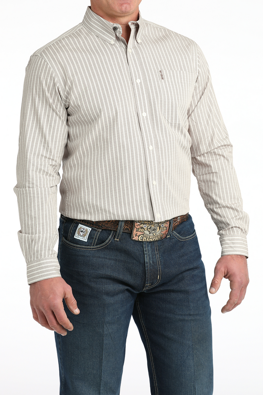 CINCH MENS MODERN FIT SLIGHTLY NARROWED BODY SAME CINCH SLEEVE LENGTH MTW1347148