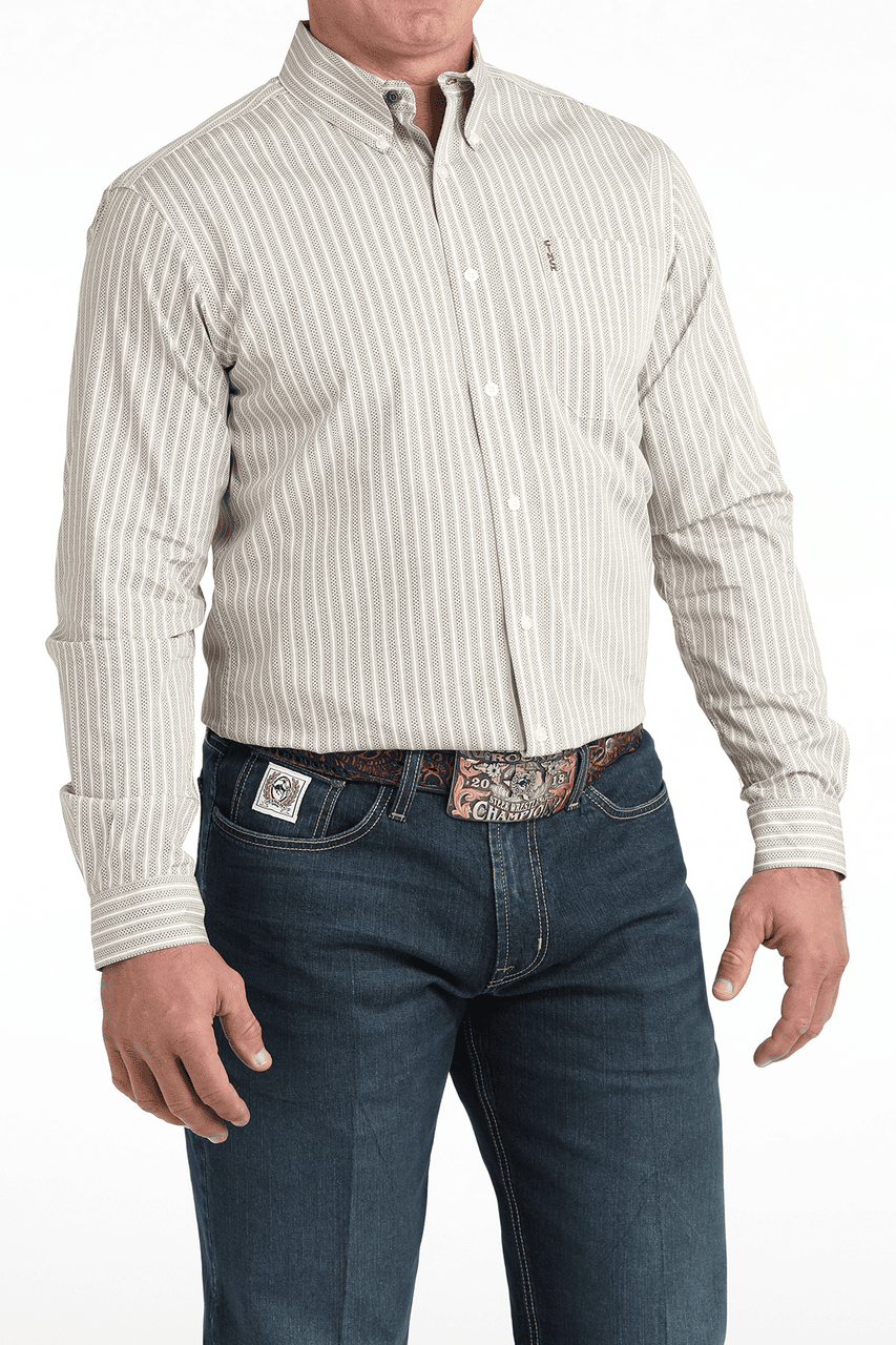 CINCH MENS MODERN FIT SLIGHTLY NARROWED BODY SAME CINCH SLEEVE LENGTH MTW1347148 Laherradurawwnc.com
