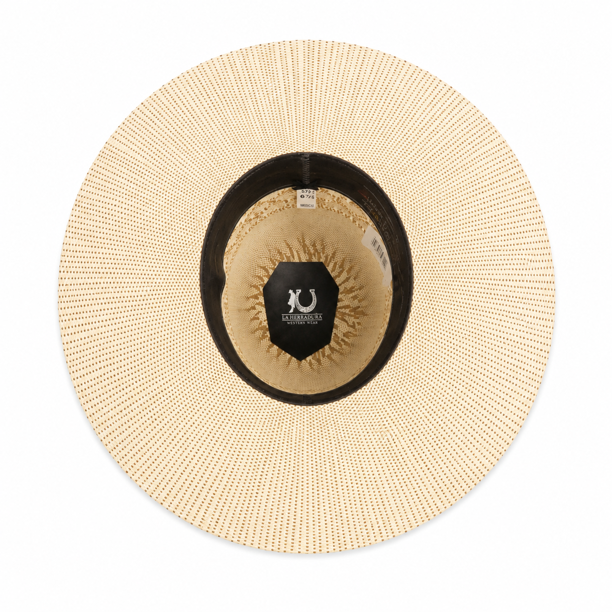 HERRADURA STRAW HAT BANGORA MENFINS OPEN CROWN