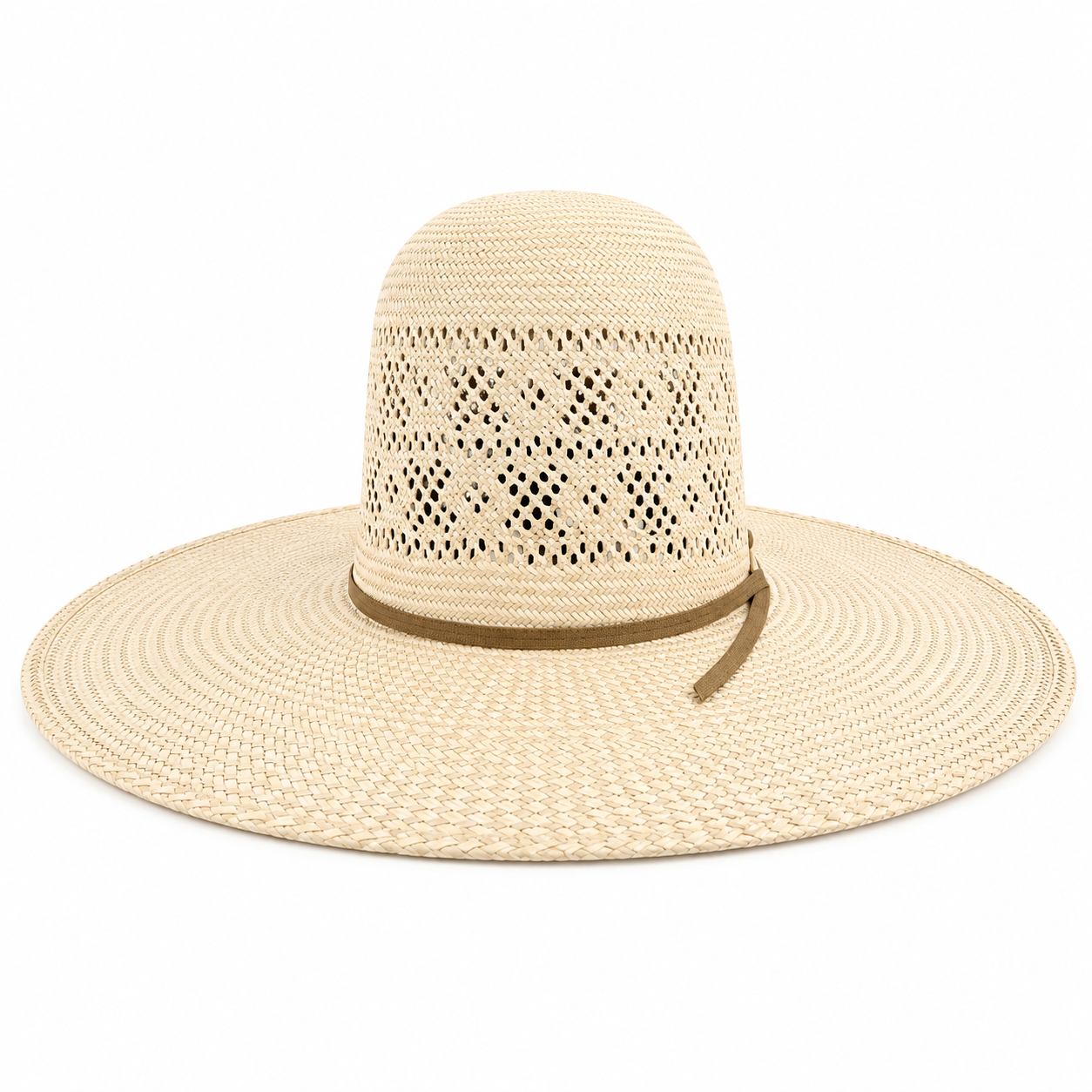 HERRADURA STRAW HAT 300X JAP X OPEN CROWN
