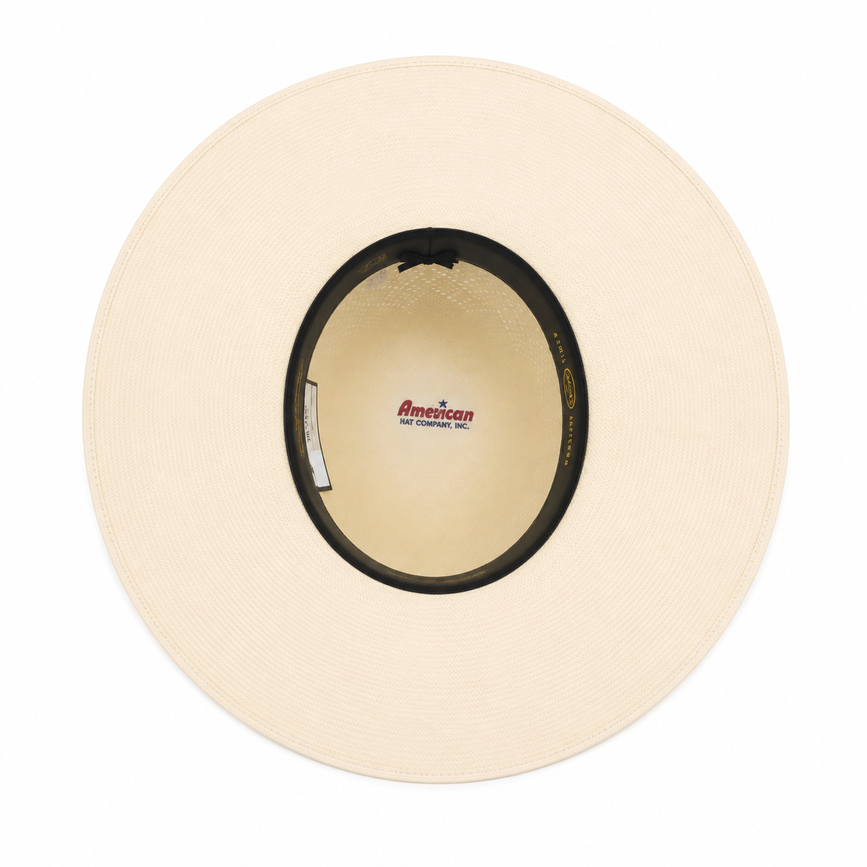 8130 AMERICAN HAT OPEN CROWN STRAW HAT STYLE