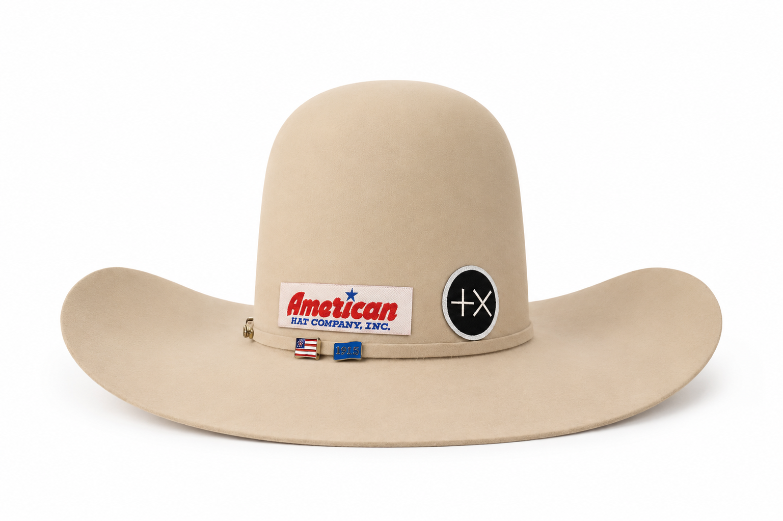 AMERICAN 100X 250 ANIVERSARIO EDICIÓN LIMITADA PLATA CON CORONA ABIERTA EN EL FORRO