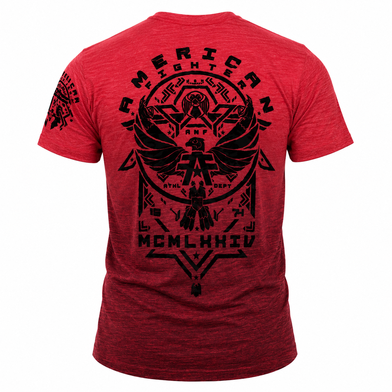 CAMISETA M/C AMERICAN FIGHTER GRACEWOOW CCTB FM16006