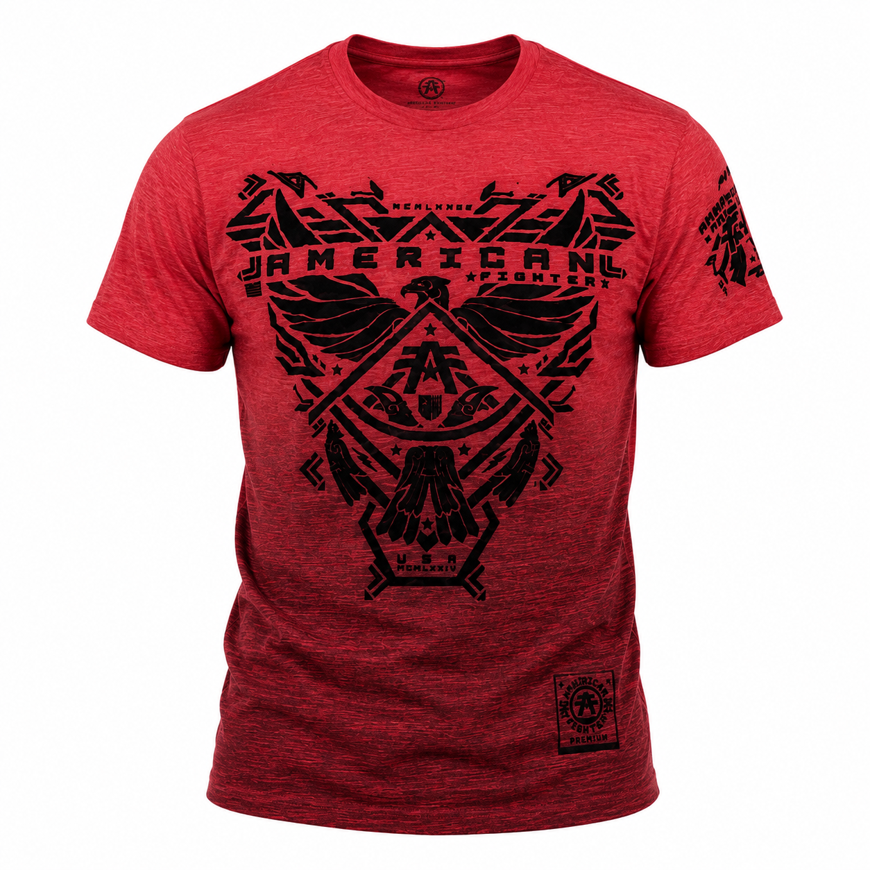 CAMISETA M/C AMERICAN FIGHTER GRACEWOOW CCTB FM16006