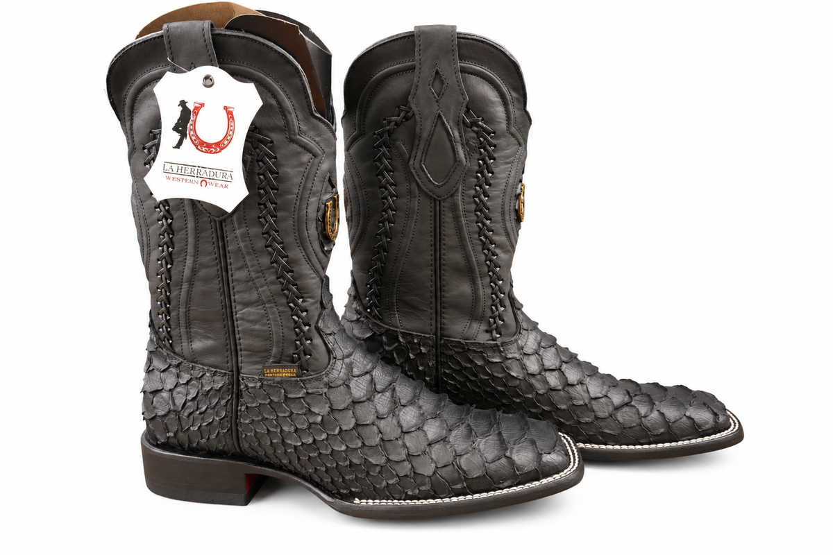 LA HERRADURA DANIEL PARA HOMBRE CLON PITÓN JUMBO NEGRO MATE/CRAZY NEGRO