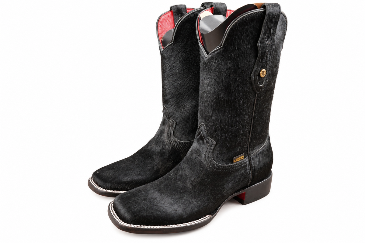 LA HERRADURA MENS DANIEL PELO NEGRO FULL/ .S ROJO