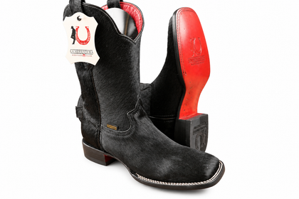 LA HERRADURA MENS DANIEL PELO NEGRO FULL/ .S ROJO