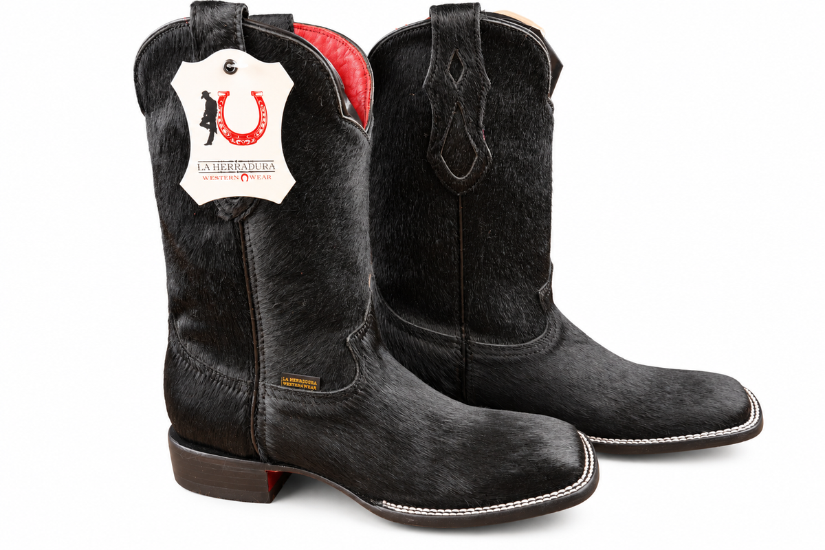 LA HERRADURA MENS DANIEL PELO NEGRO FULL/ .S ROJO