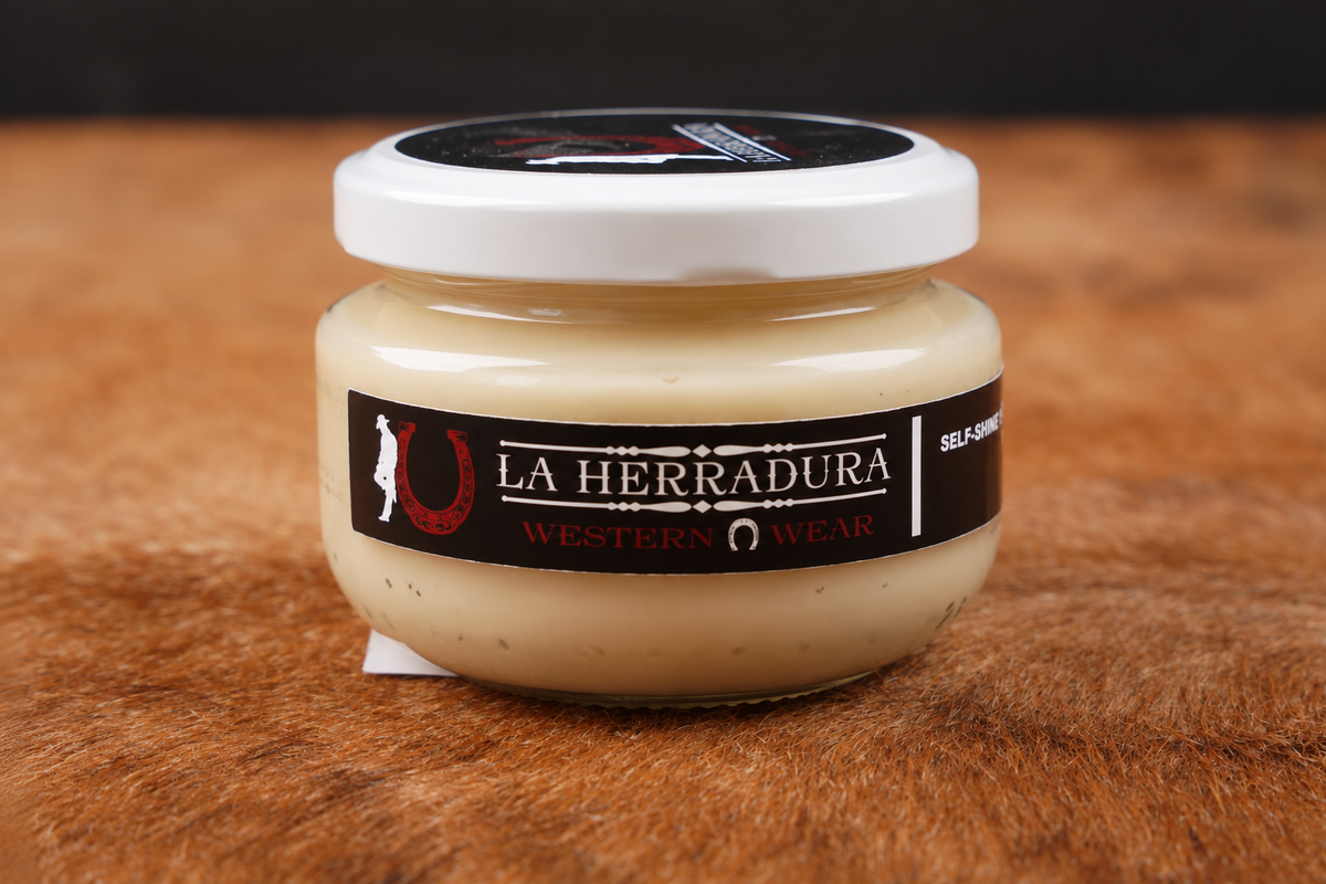 CREMA PARA CALZADO AUTOBRILLANTE LA HERRADURA NEUTRA