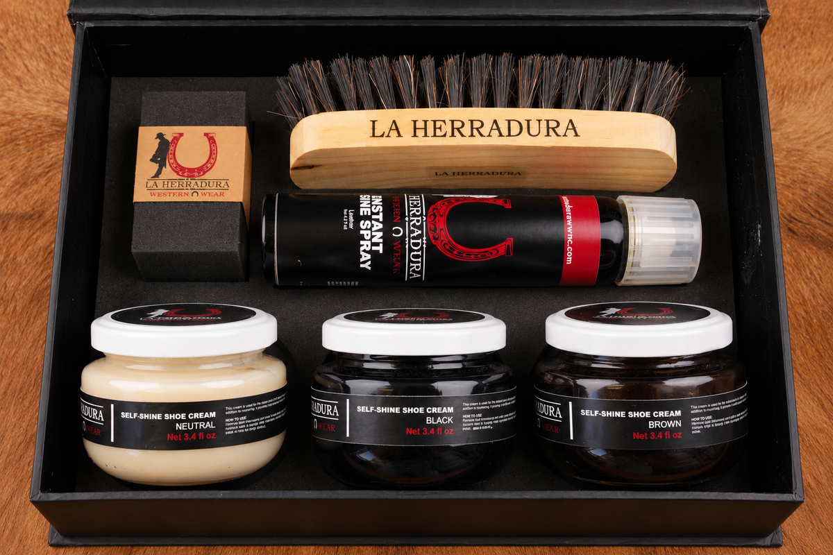 LA HERRADURA EXOTIC LEATHER CLEANING KIT