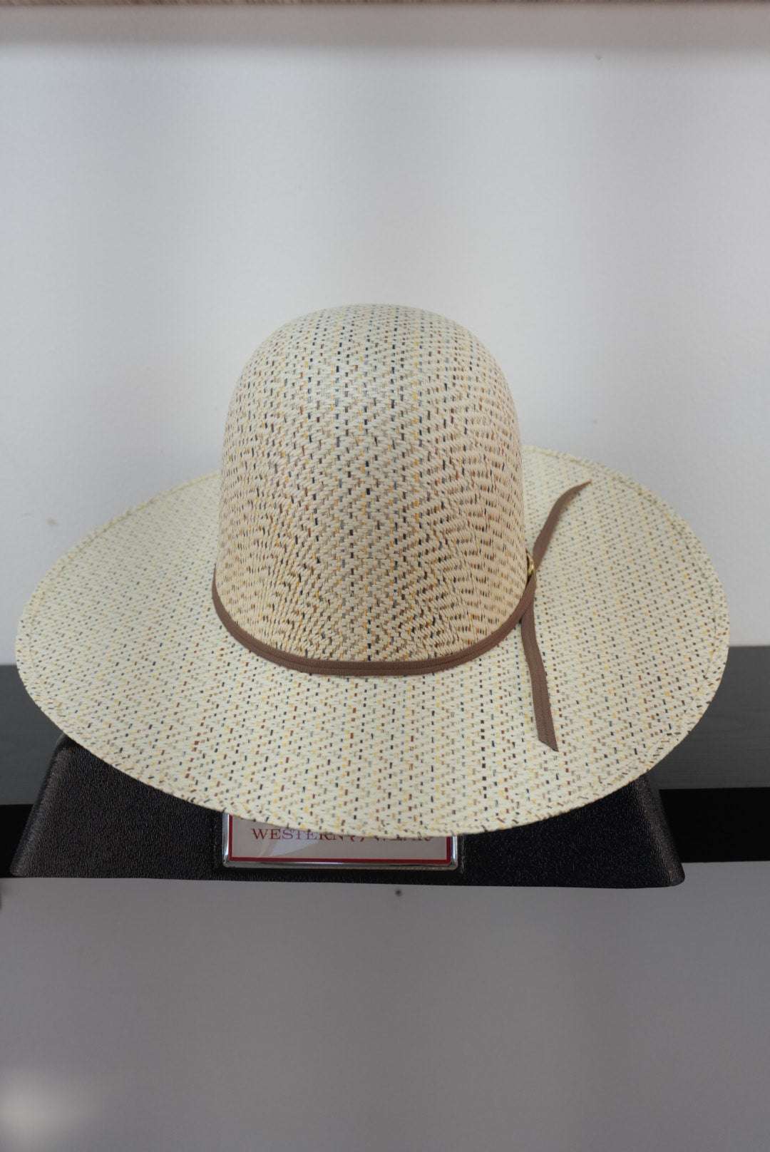 HERRADURA OPEN CROWN STRAW HAT SVO35 CHISPAS Laherradurawwnc.com