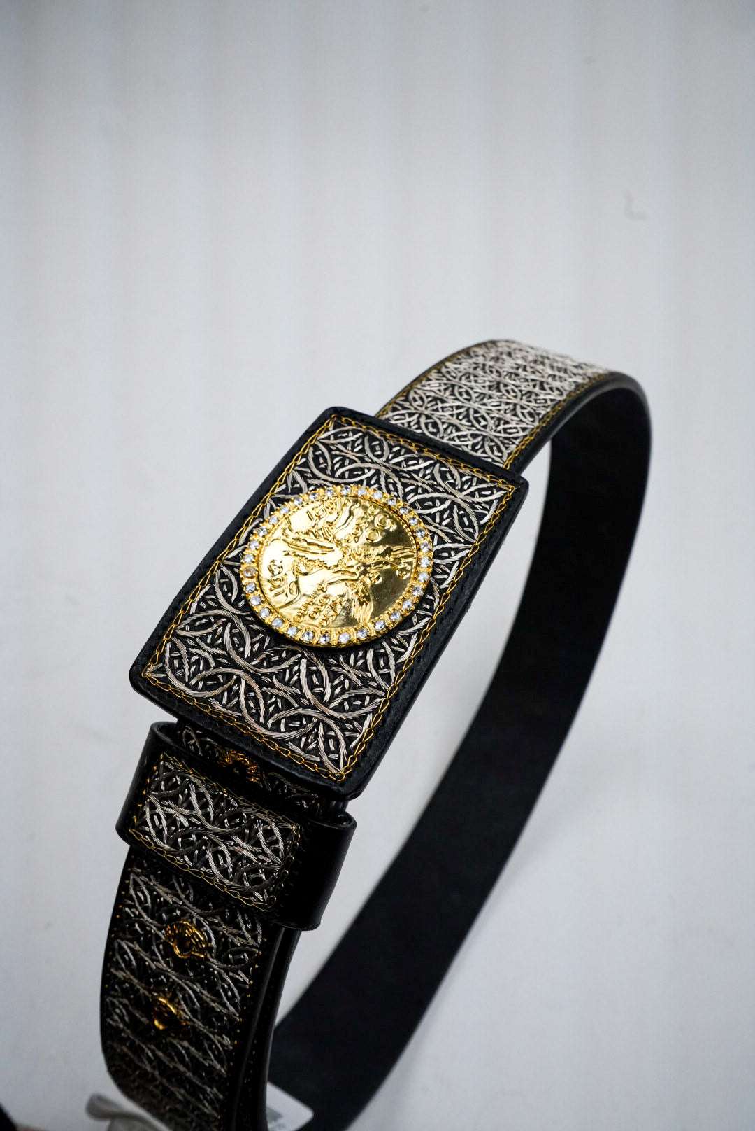 CINTO DE PLATA AROS MONEDA Laherradurawwnc.com