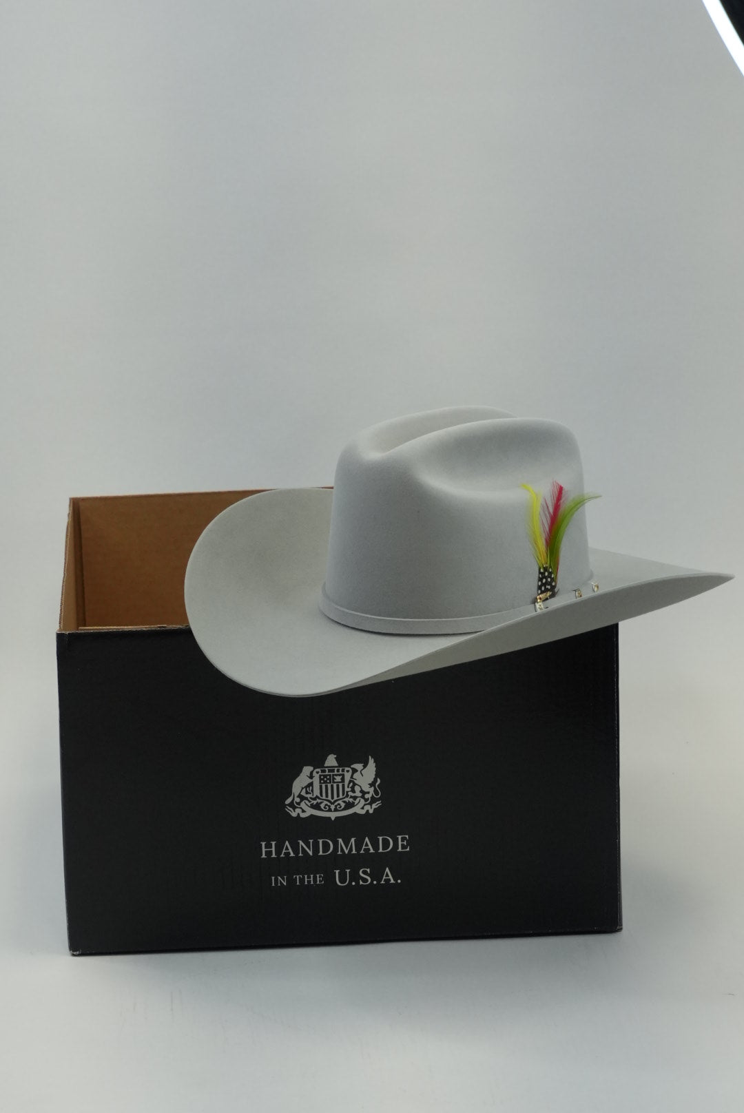 STETSON 30X MIST GREY EL PATRON