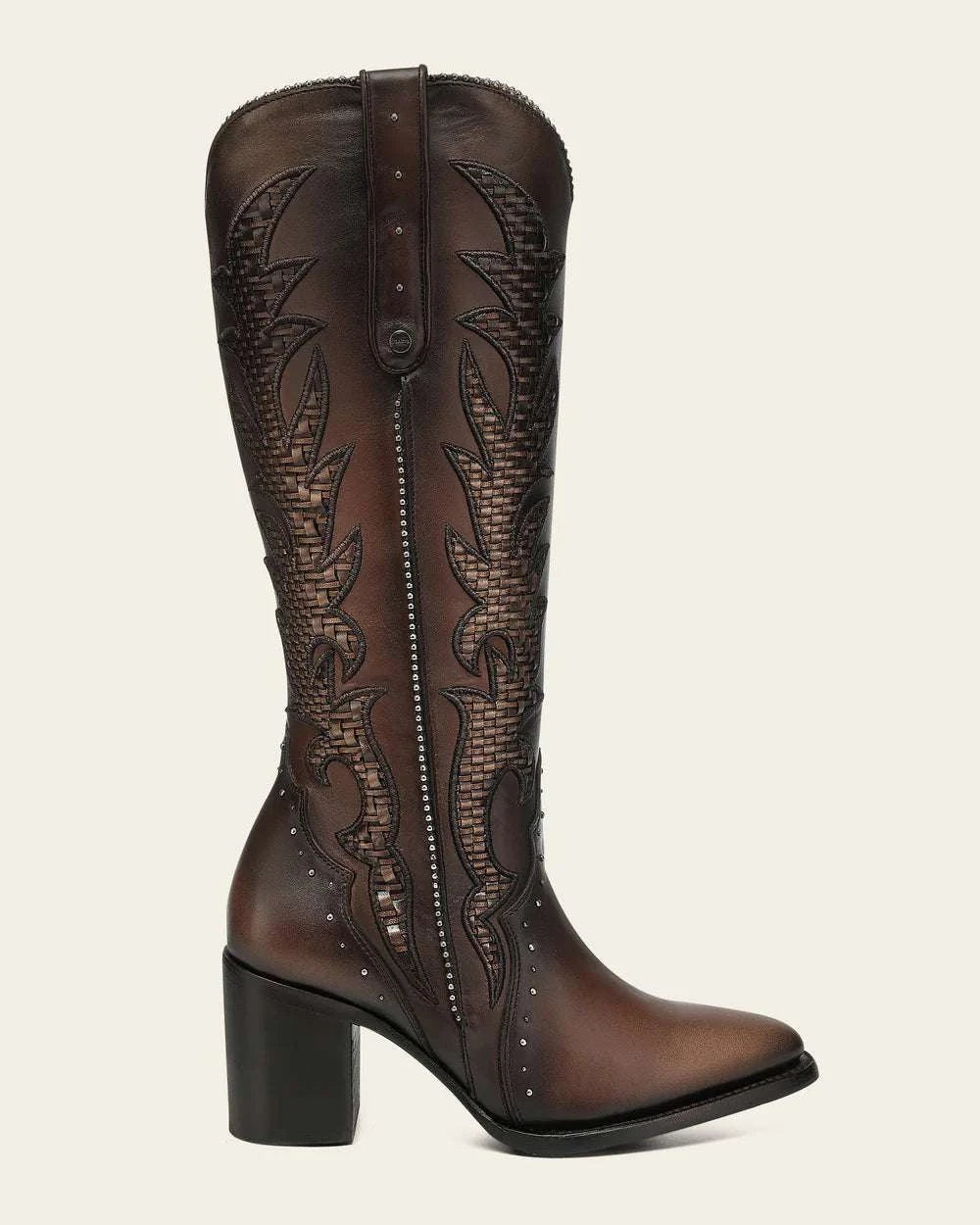 WOMEN’S CUADRA BOTA DE RES CRUST MIEL EMBROIDERY CC338 Laherradurawwnc.com