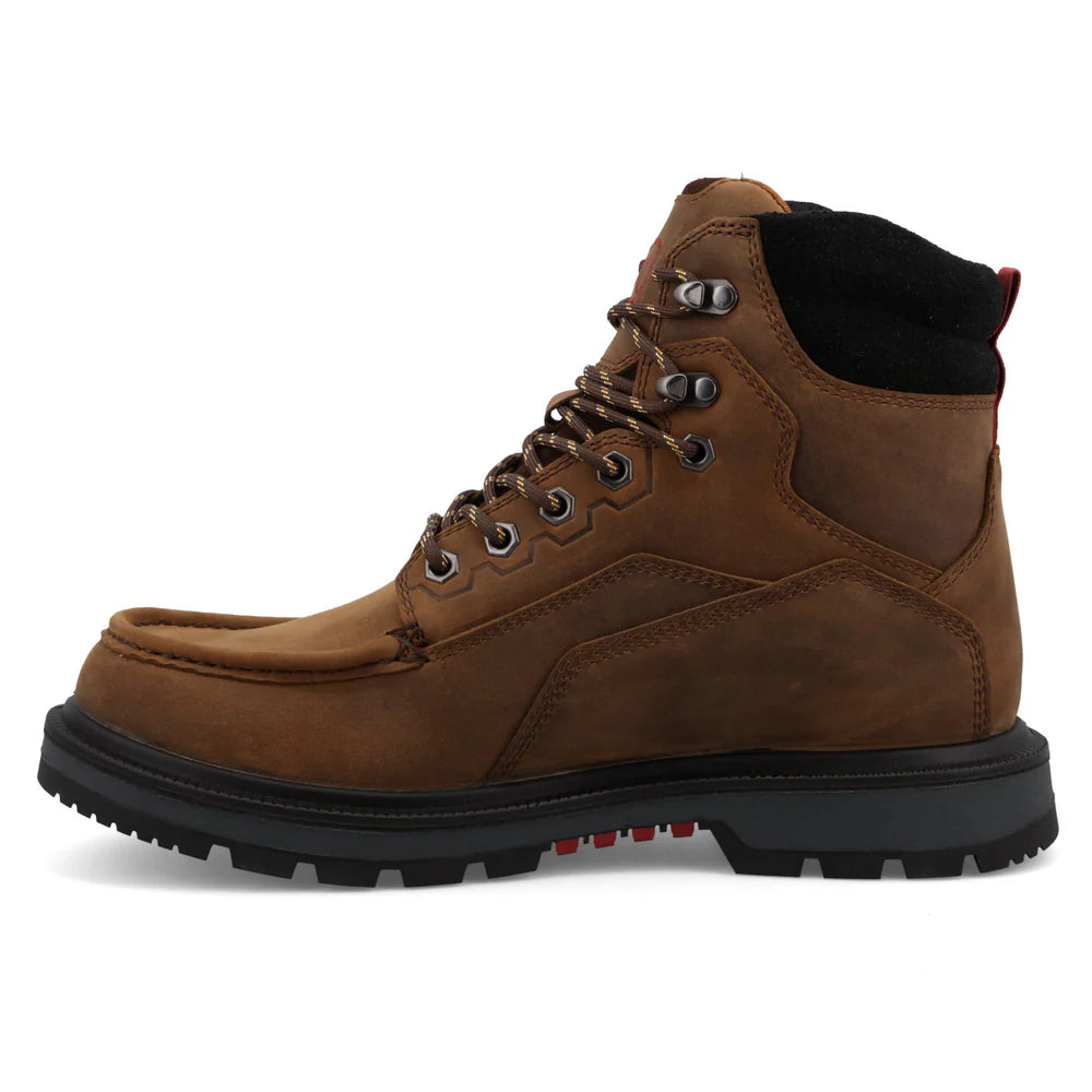 TWISTED X MEN WORK BROWN & BLACK MDAW001