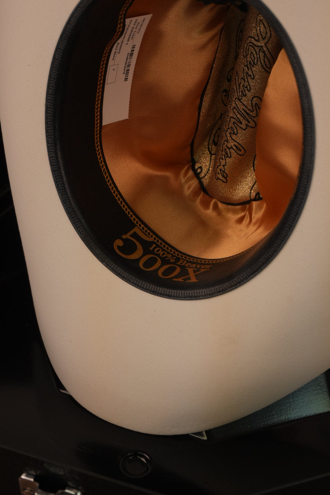 SOMBRERO VAQUERO SUPERIOR 500X DE LARRY MAHAN