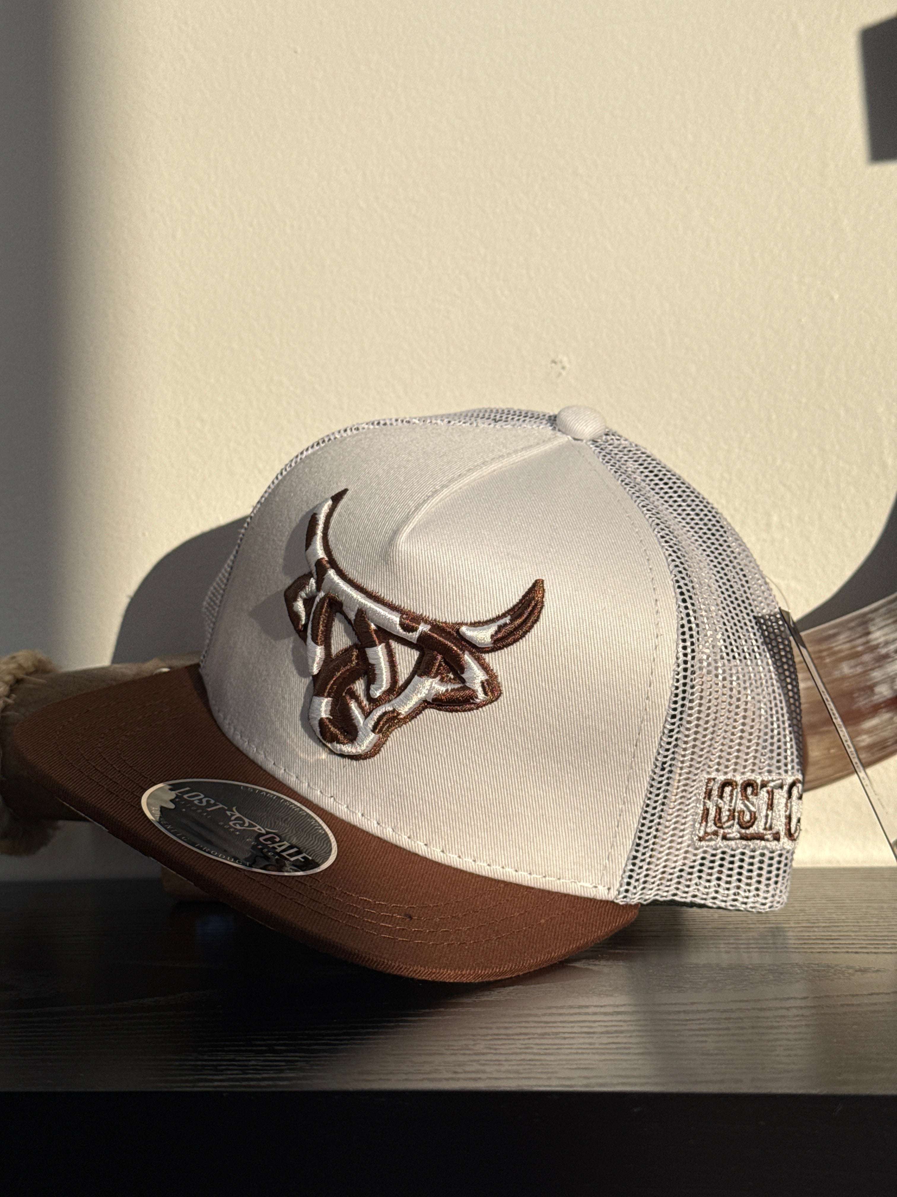 LOST CALF WHITE styles KIDS BROWN 300.1 Laherradurawwnc.com