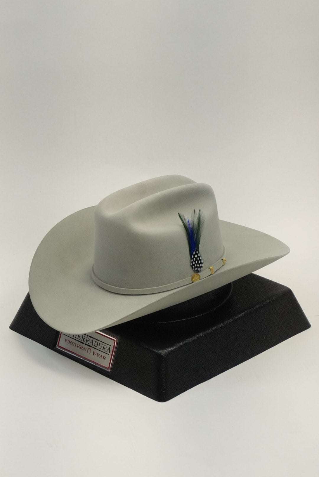 STETSON EL PRESIDENTE 100X MIST GREY COPA CHICA Laherradurawwnc.com