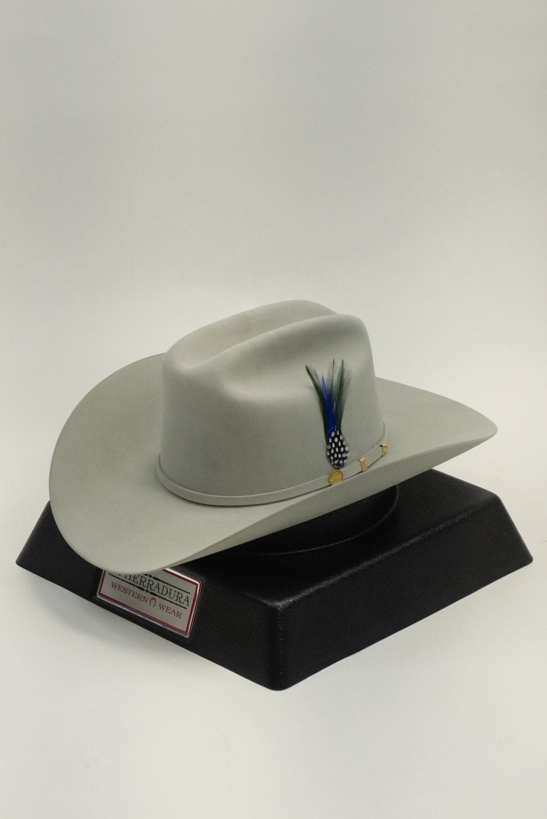 STETSON EL PRESIDENTE 100X MIST GREY COPA CHICA