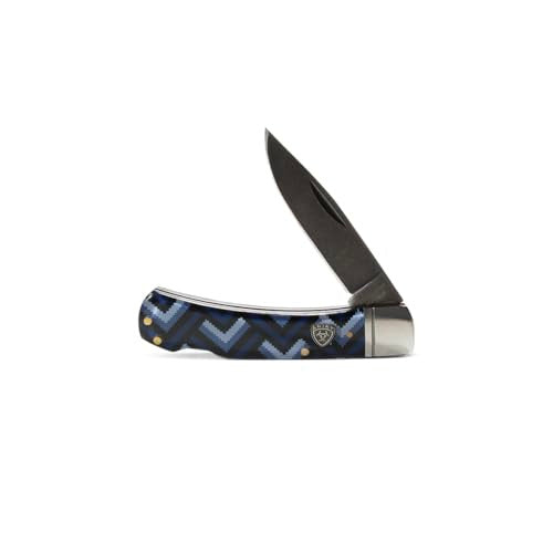 ARIAT FOLDING KNIFE MULTI COLOR SMOOTH BLADE - A710013297-L