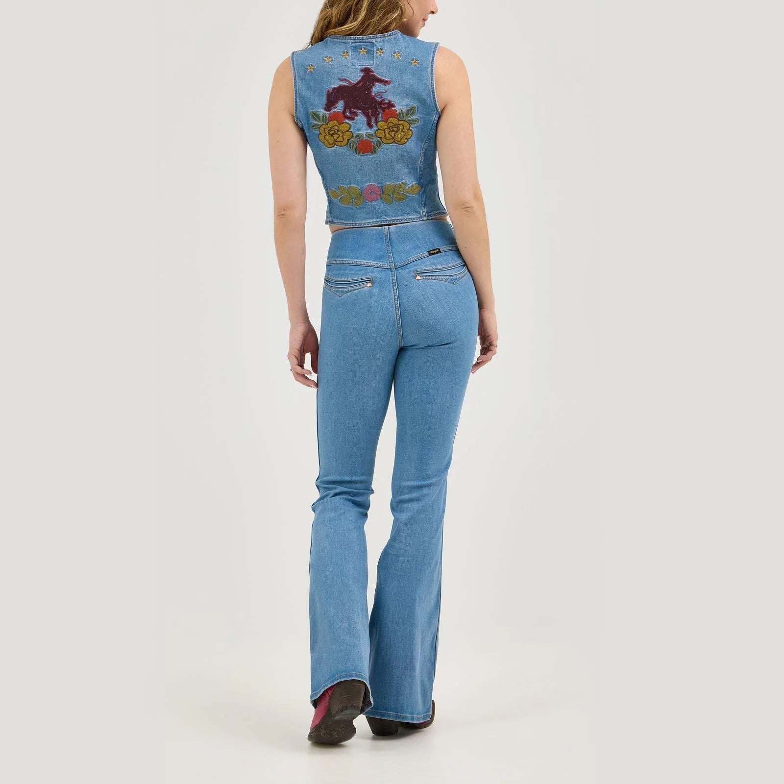 WRANGLER X LAINEY WILSON Pull-on Flare 112375596 Laherradurawwnc.com