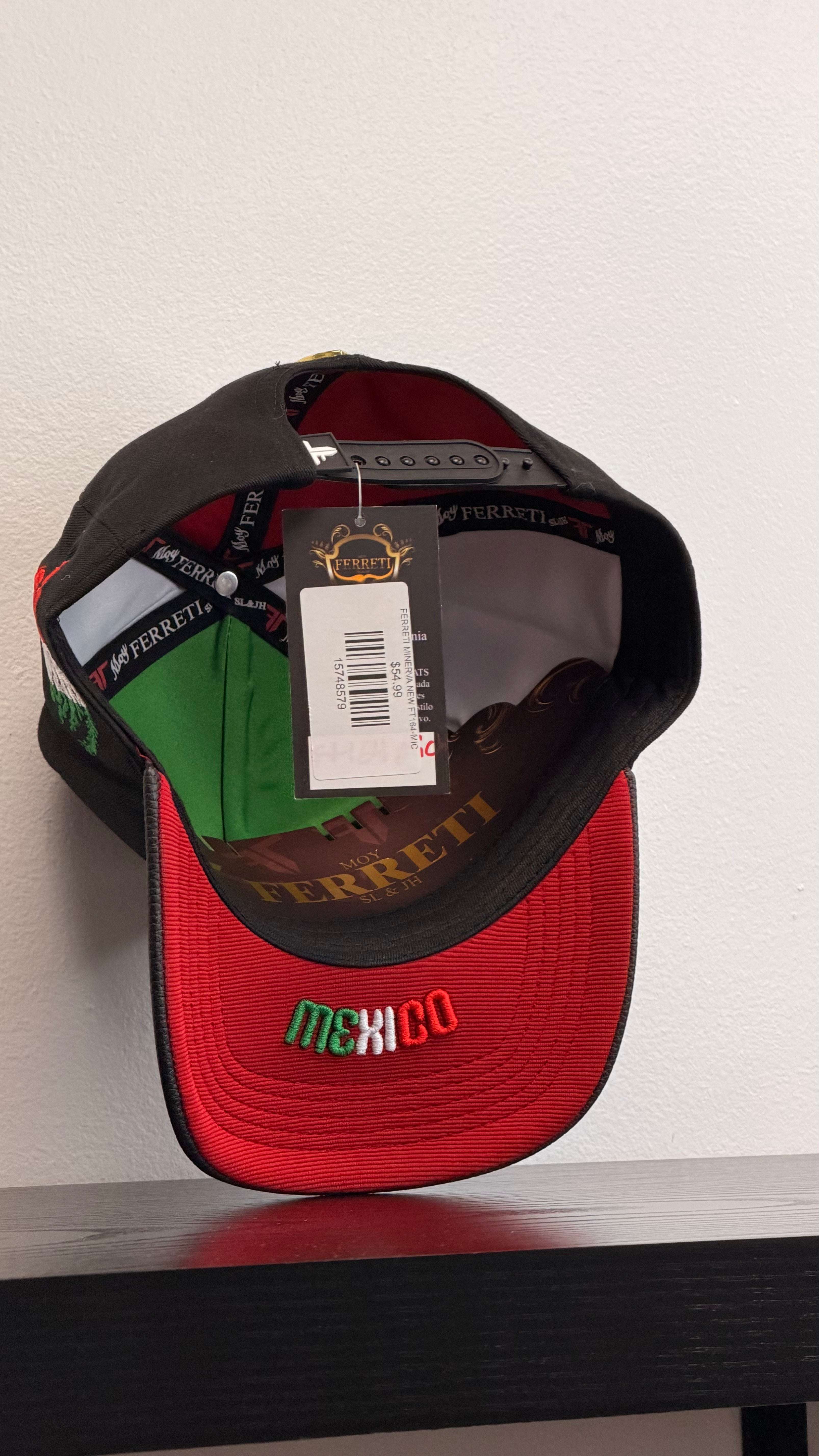 FERRETI MINERVA NEW FT164-MIC Laherradurawwnc.com