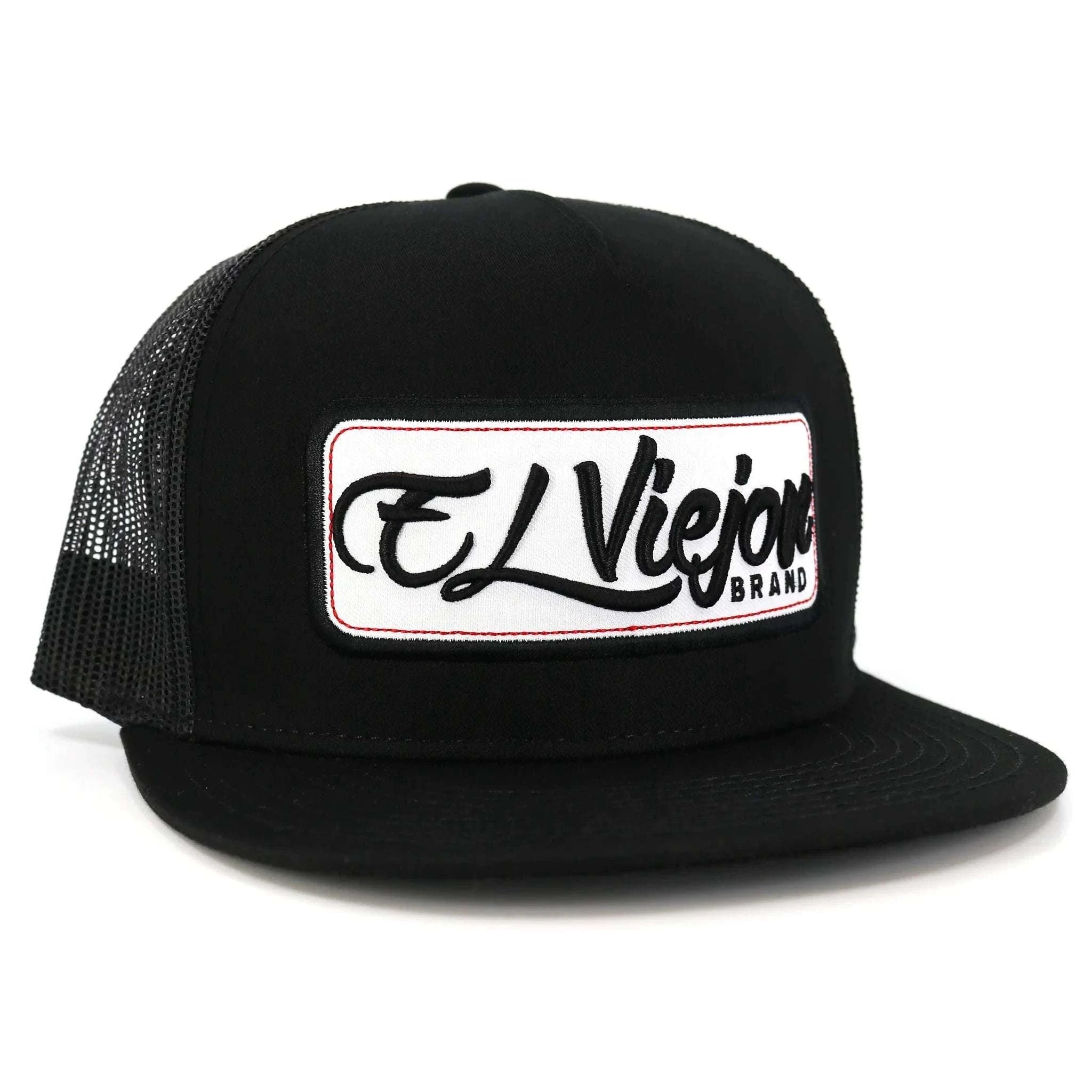 EL VIEJON BLACK- white BRAND Laherradurawwnc.com