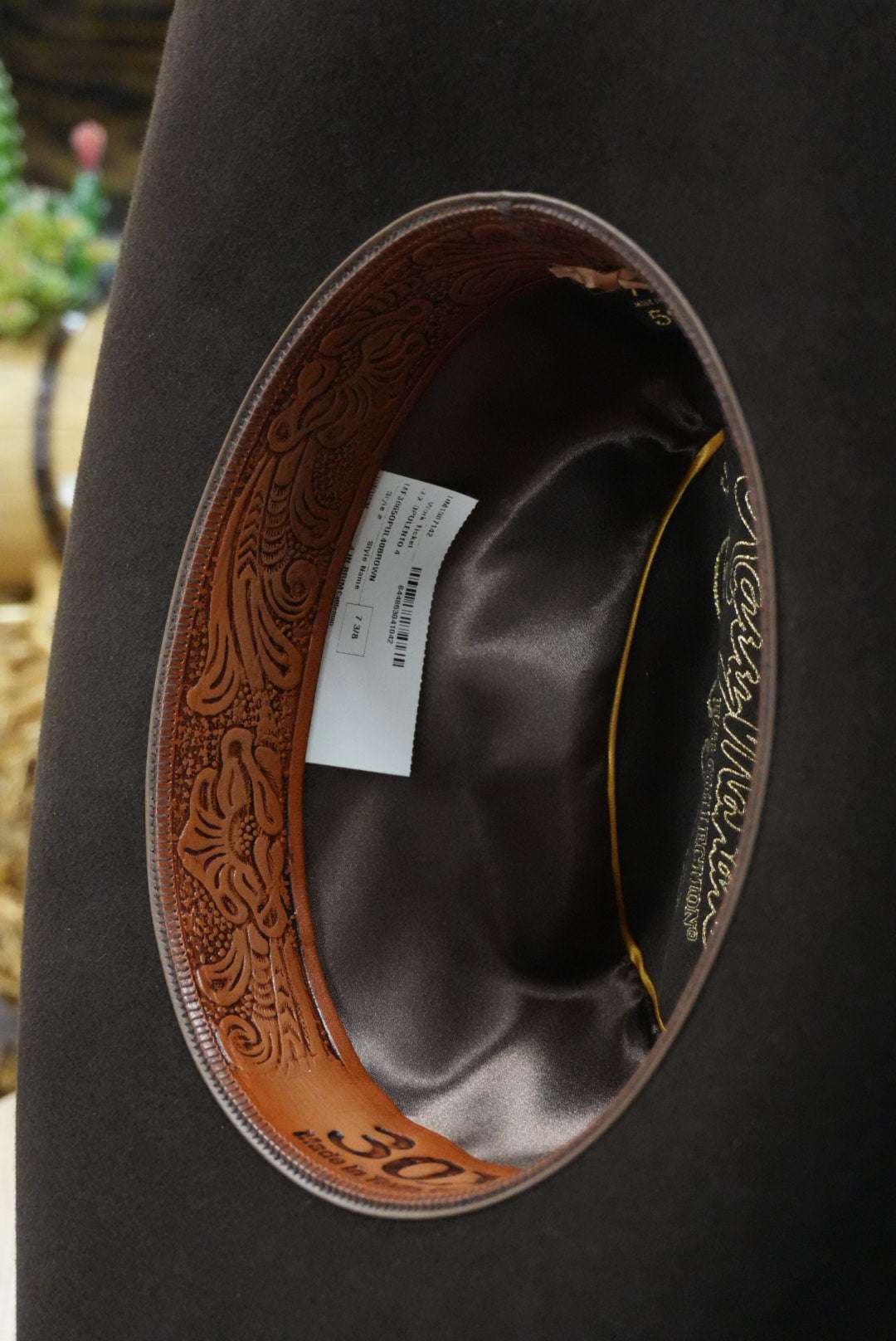LARRY MAHAN´S 30X OPULENTO BROWN Laherradurawwnc.com