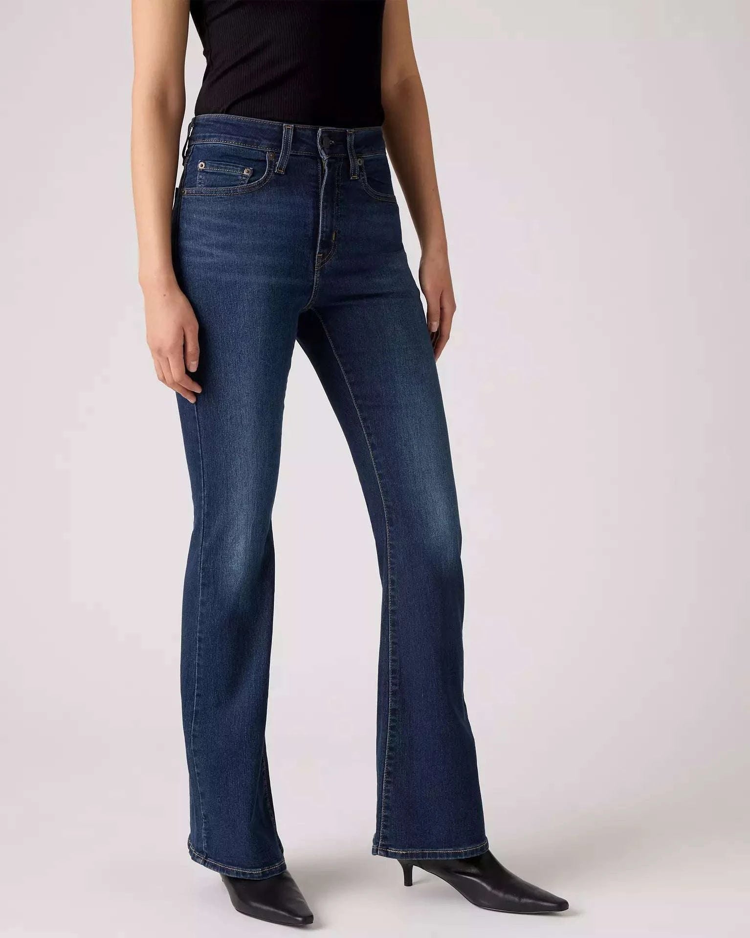 726 High Rise Flare Women's Jeans - Health is Wealth - Wash - A34100081 Laherradurawwnc.com