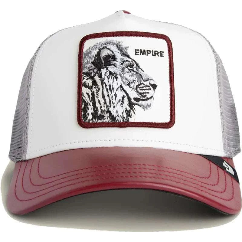 GOORIN CAP -COURT-SIDE EMPIRE Laherradurawwnc.com