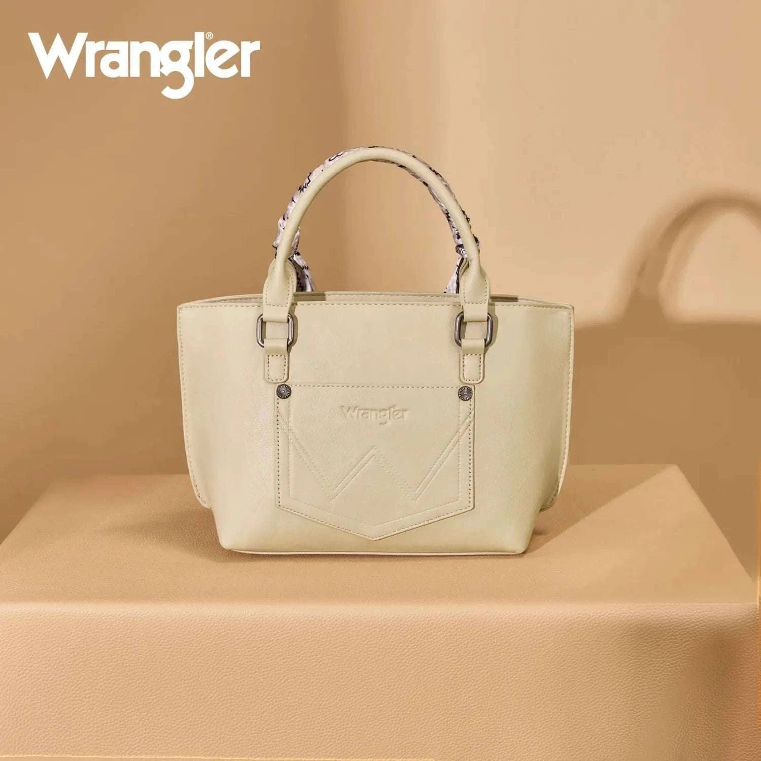 WRANGLER HANDBAG TAN 2005TN Laherradurawwnc.com