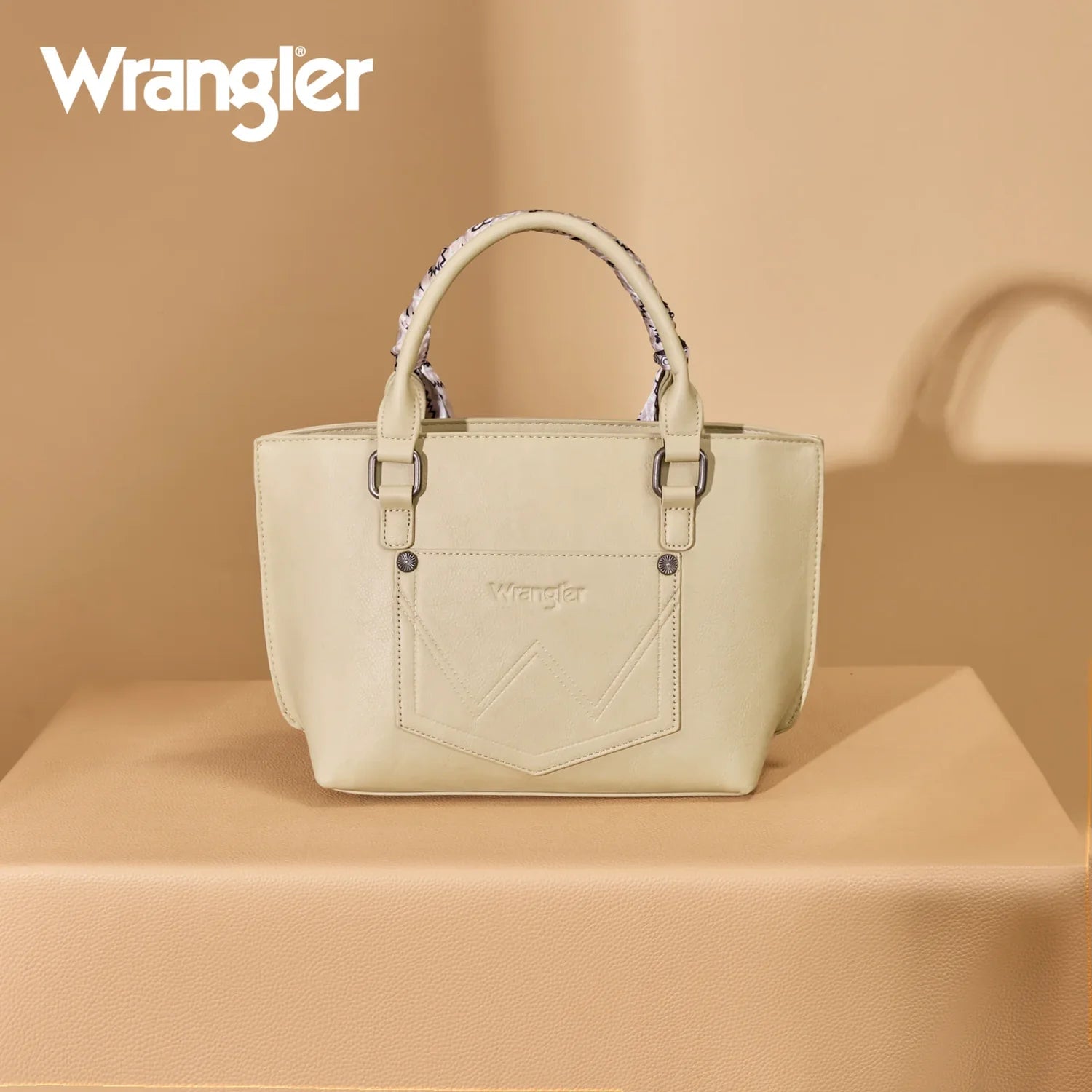 WRANGLER HANDBAG TAN 2005TN