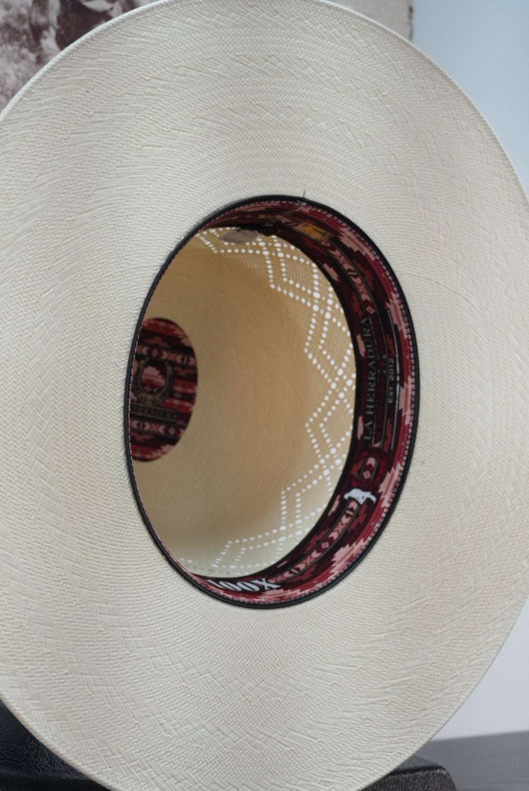 HERRADURA OPEN CROWN STRAW HAT 100x KUKULCAN Laherradurawwnc.com