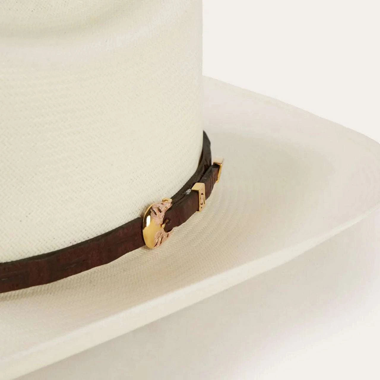 STETSON EVILLA DE ORO 4 Brim ROUND OVAL 1000X Laherradurawwnc.com