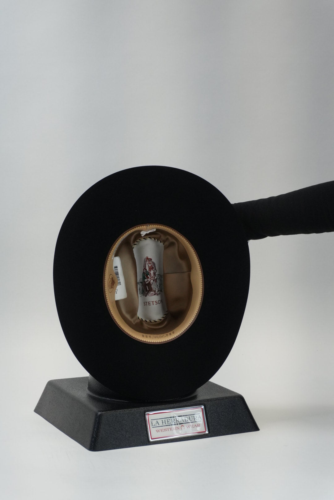 STETSON 30X EL PATRON BLACK