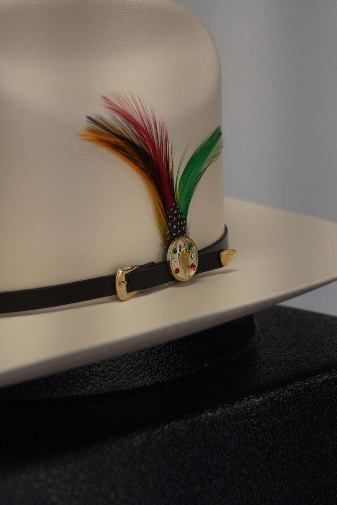 LA HERRADURA 5000X SAN JUDAS TADEO COPA CHICA BRIM 3 1/2 ESTILO SINALOA Laherradurawwnc.com