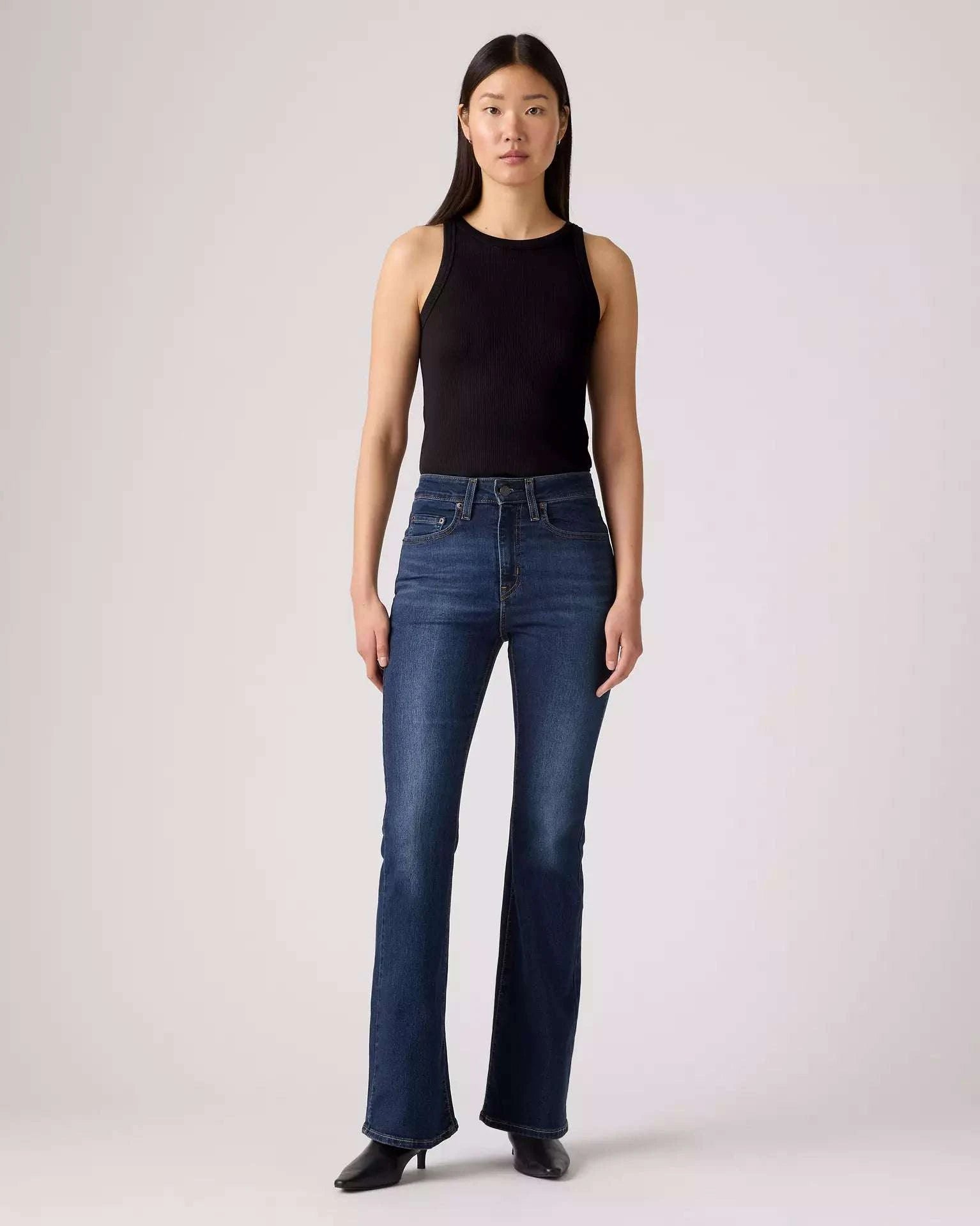 726 High Rise Flare Women's Jeans - Health is Wealth - Wash - A34100081 Laherradurawwnc.com