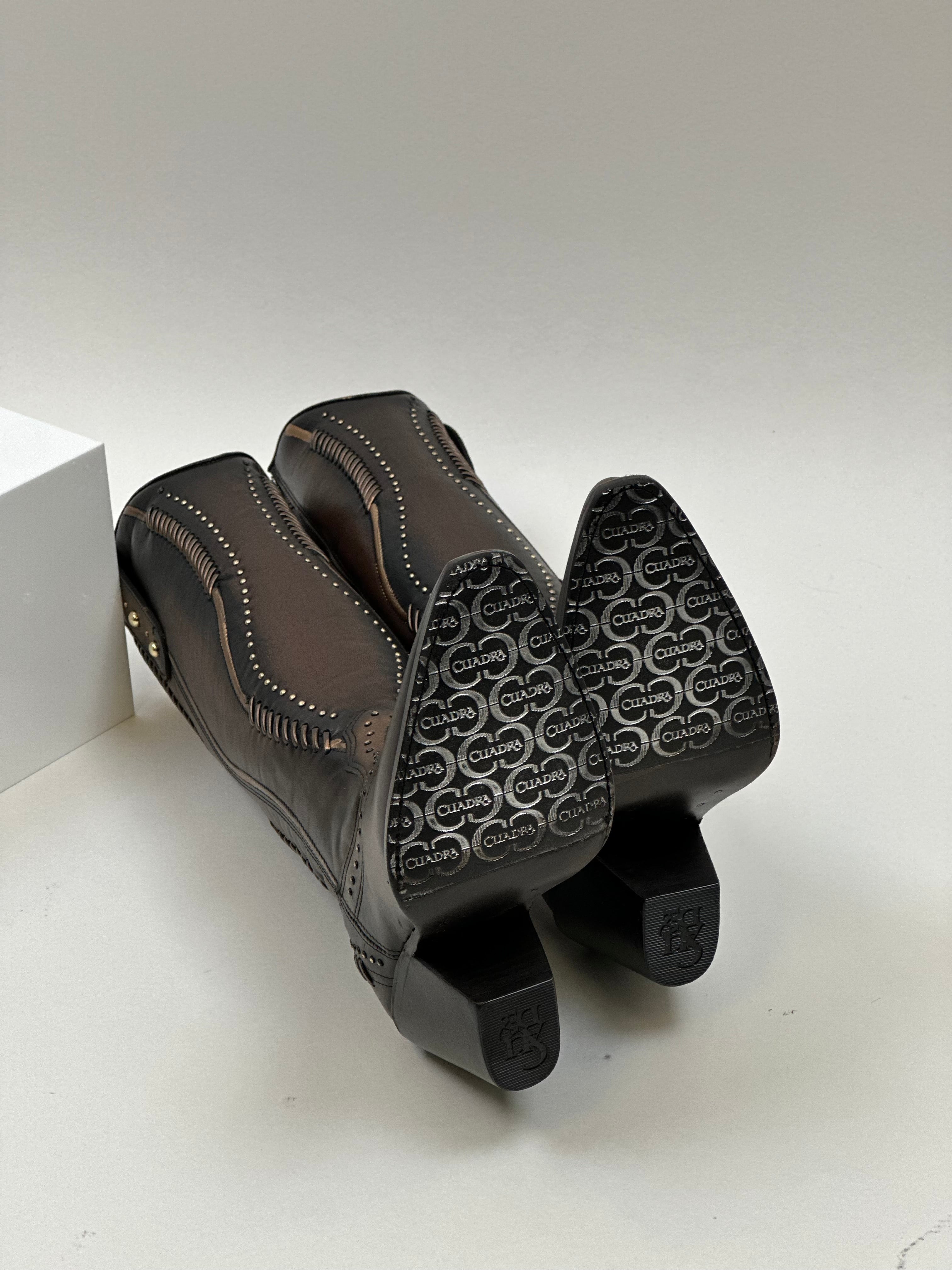 WOMEN’S CUADRA TALL BOOT RES VINTAGE CAMALEON BROWN SUAVE CC260